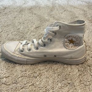 Converse high top shoes